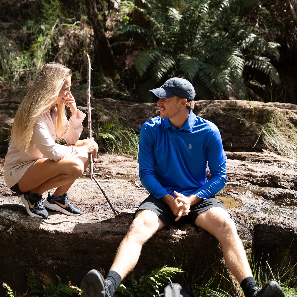 Sun Protection Australia UPF 50+ Men's Classic Polo