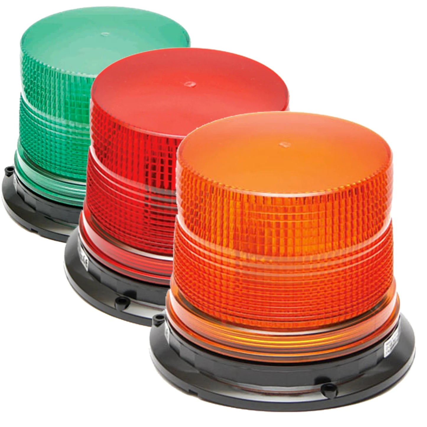 Large LED Beacon Hardwire or Magnetic Base ACOT500