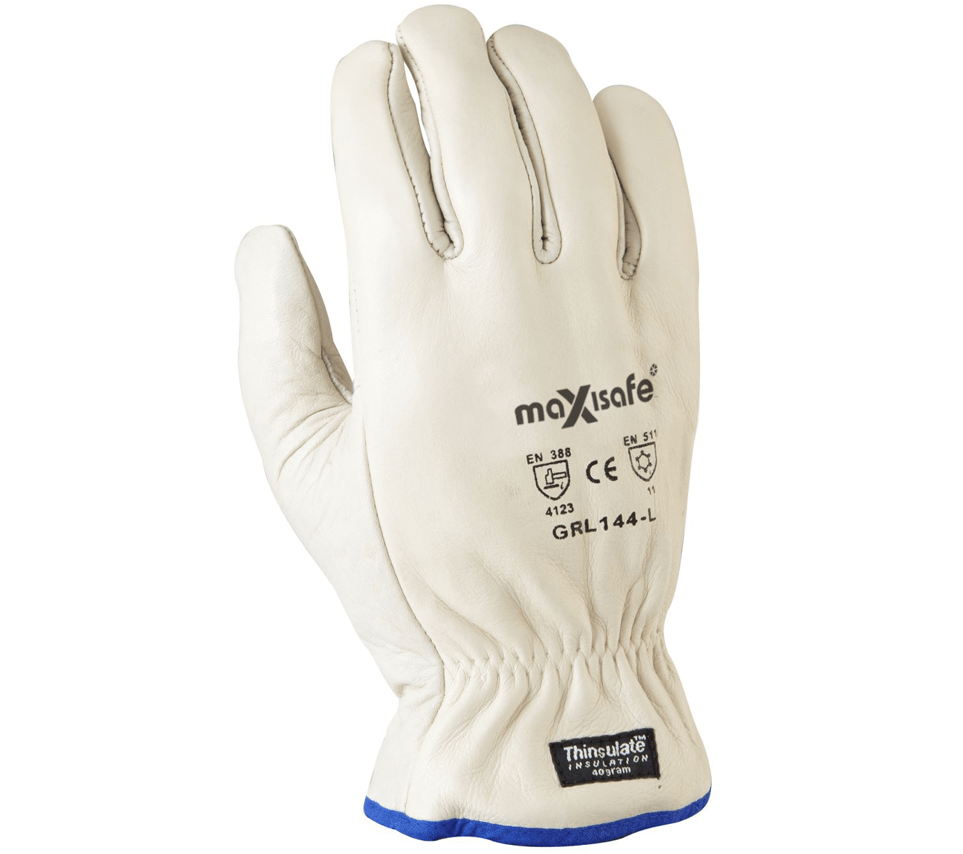 3M 100gm Thinsulate® Premium Cow Leather Riggers Glove GRL144 - SunSafe Australia