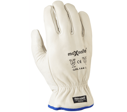 3M 100gm Thinsulate® Premium Cow Leather Riggers Glove GRL144 - SunSafe Australia