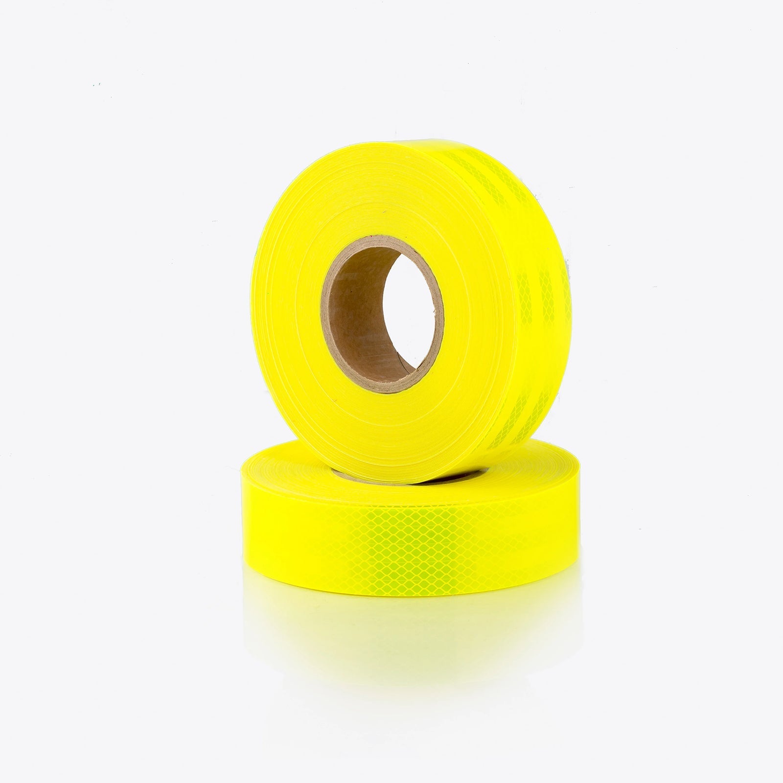 3M Fluorescent Yellow/Green or White Reflective Tape 50mm × 15m - SunSafe Australia