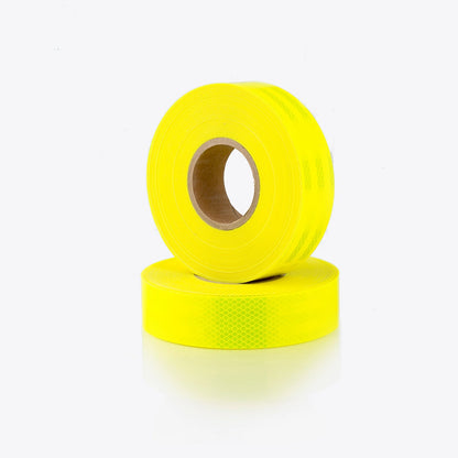 3M Fluorescent Yellow/Green or White Reflective Tape 50mm × 15m - SunSafe Australia