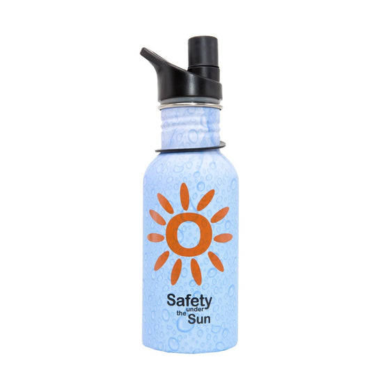 UVeto 500ml Blue Stainless Steel Drink Bottle
