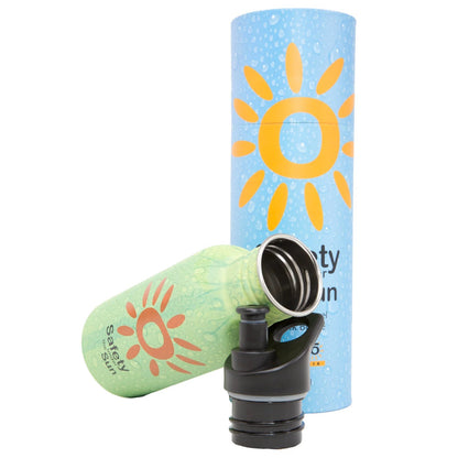 UVeto 500ml Green Stainless Steel Drink Bottle