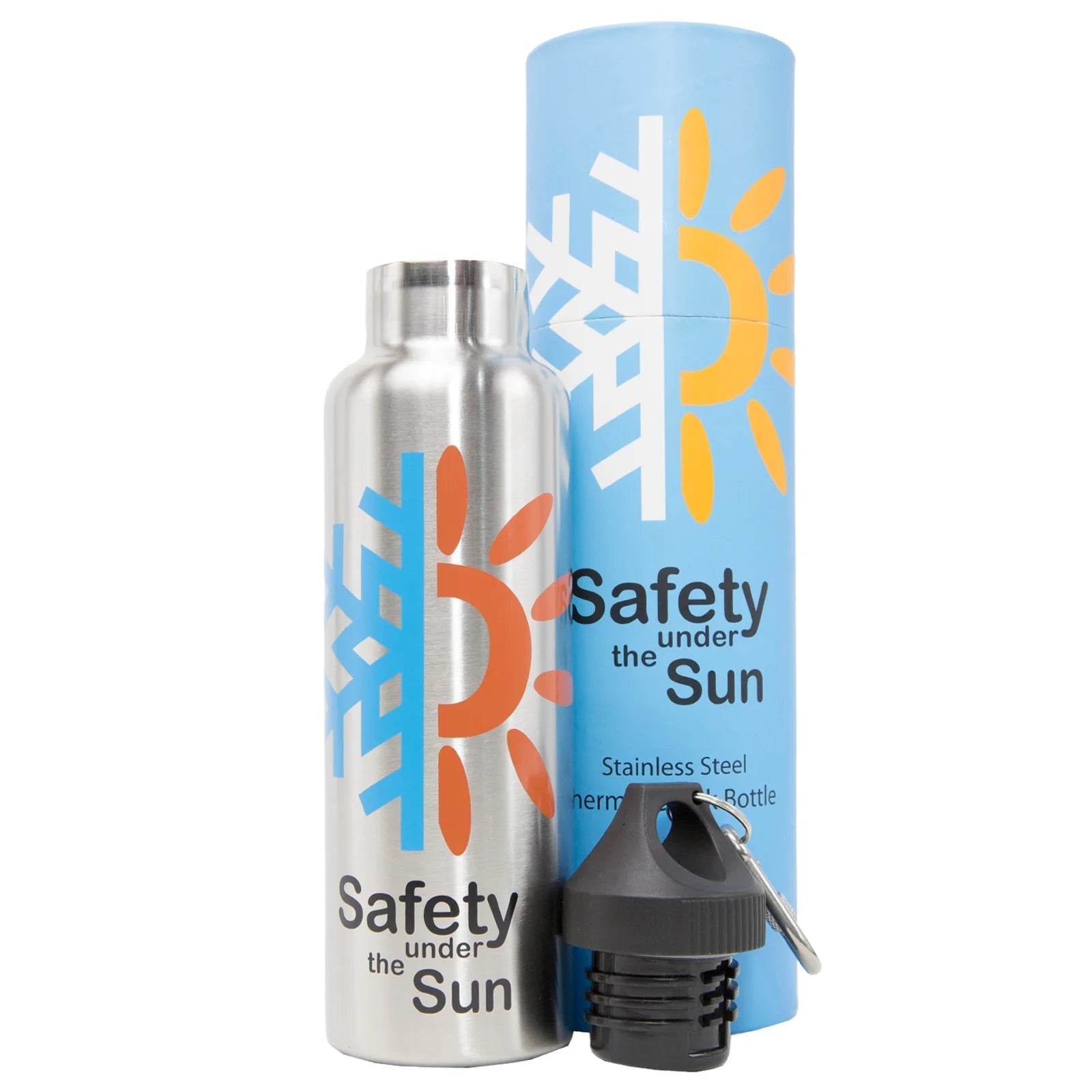 UVeto 600ml Thermal Stainless Steel Drink Bottle