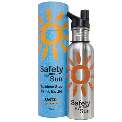 UVeto 750ml Stainless Steel Drink Bottle
