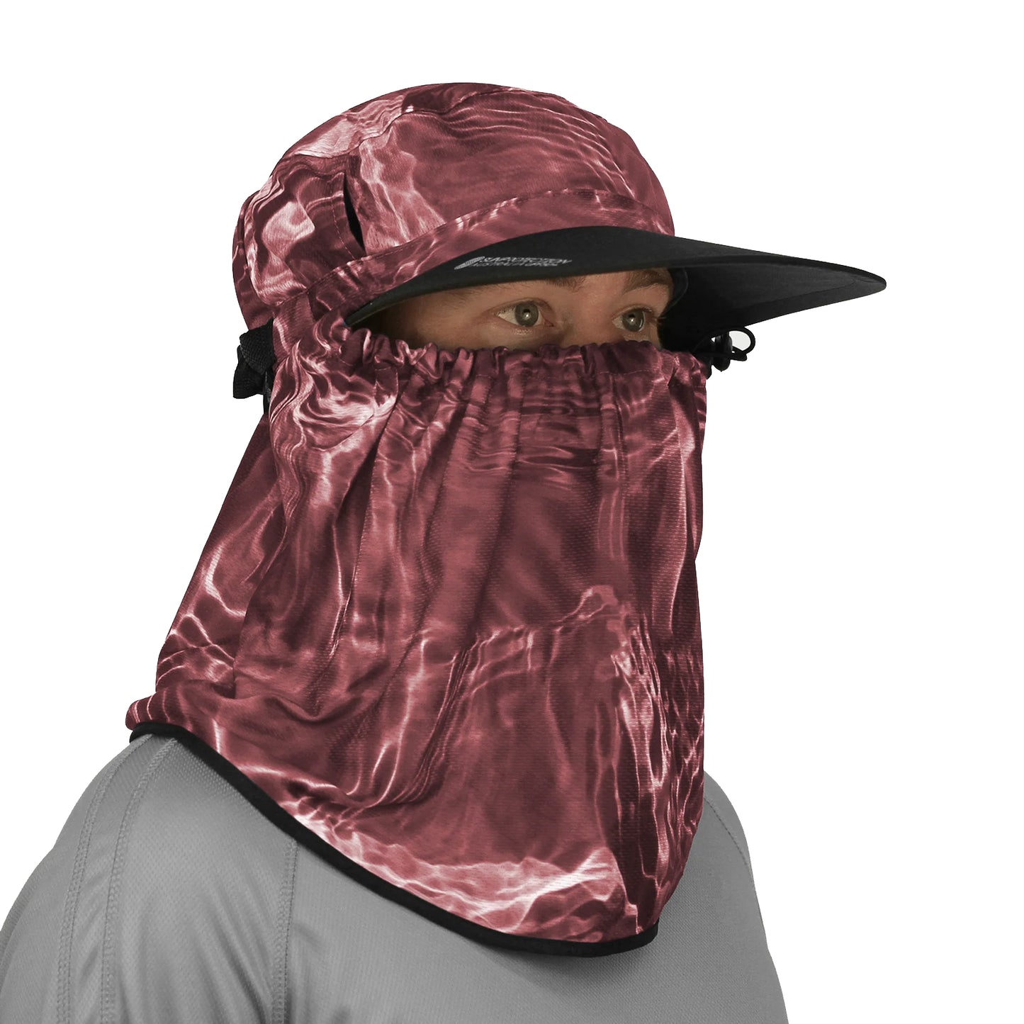 Sun Protection Australia UPF 50+ Adapt-A-Cap Water Ripple