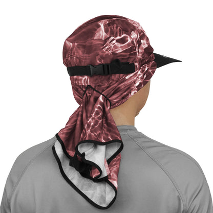 Sun Protection Australia UPF 50+ Adapt-A-Cap Water Ripple