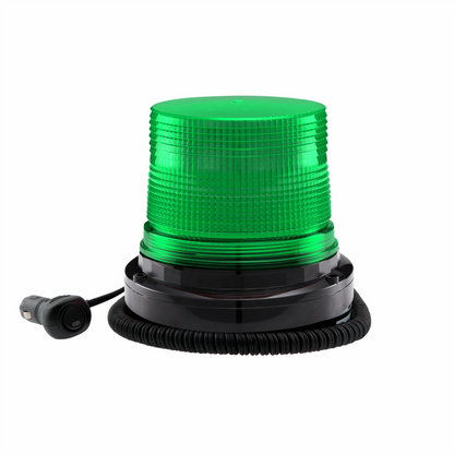 Large LED Beacon Hardwire or Magnetic Base ACOT500