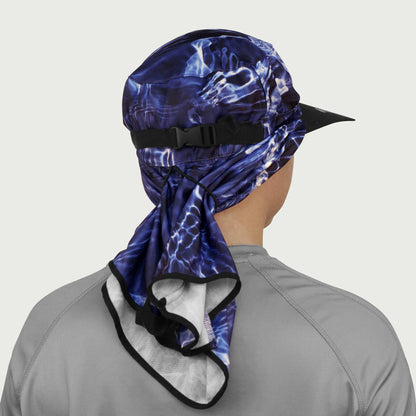 Sun Protection Australia UPF 50+ Adapt-A-Cap Water Ripple