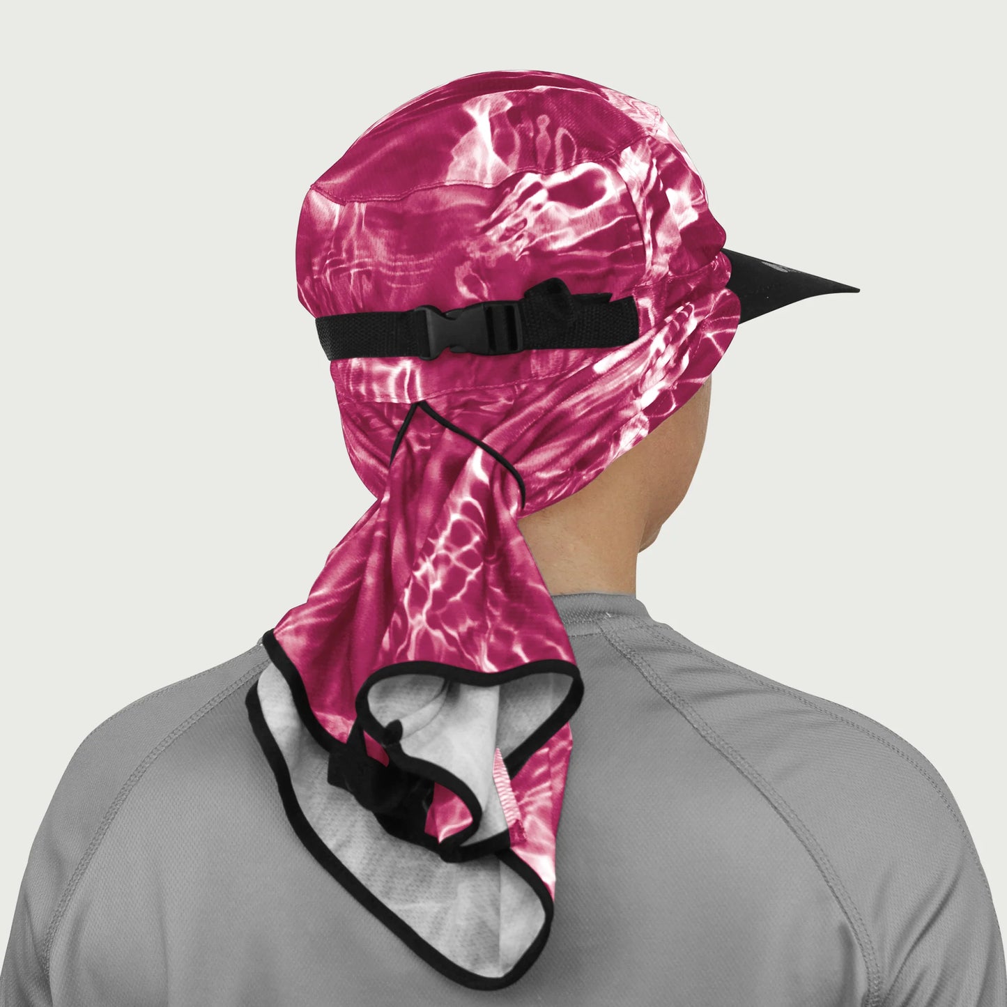 Sun Protection Australia UPF 50+ Adapt-A-Cap Water Ripple