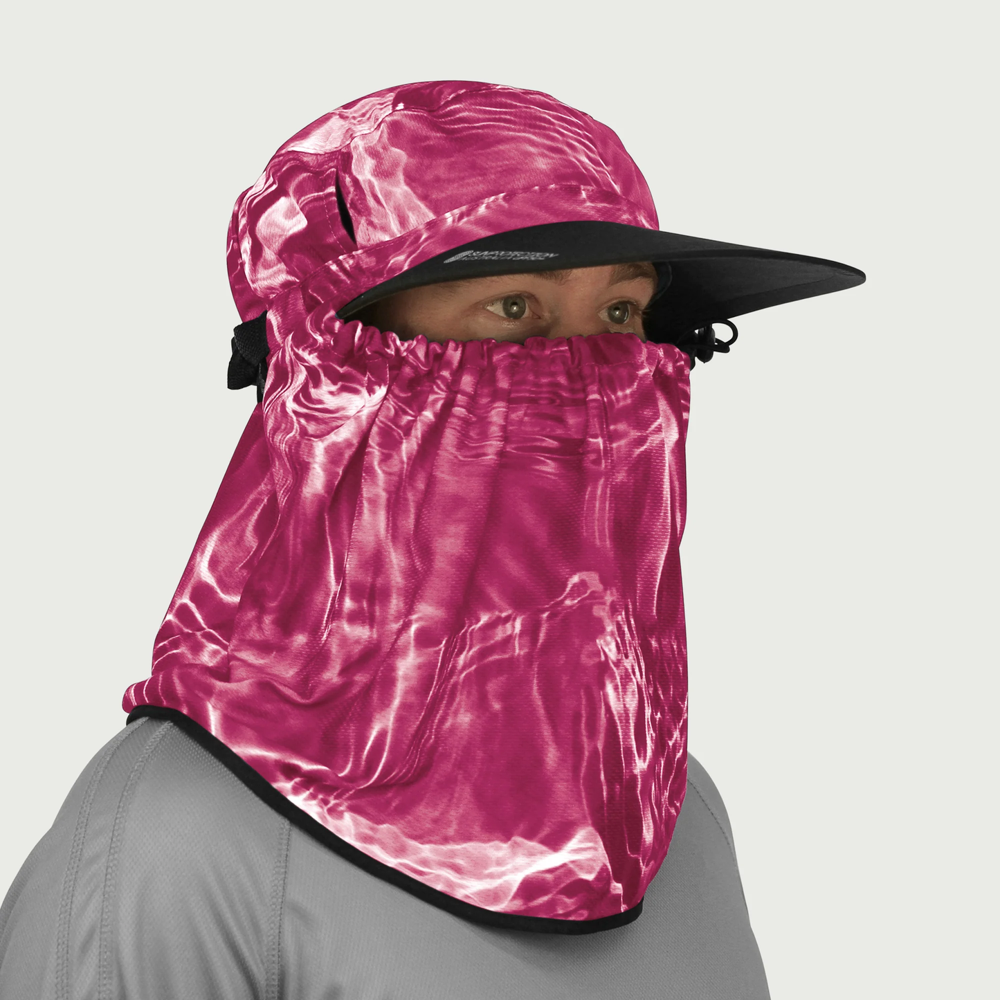 Sun Protection Australia UPF 50+ Adapt-A-Cap Water Ripple