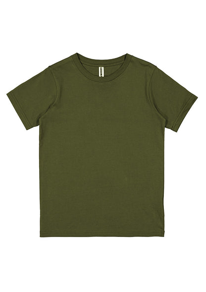 Goodmates Youth Basis Short Sleeve Tee in Charcoal