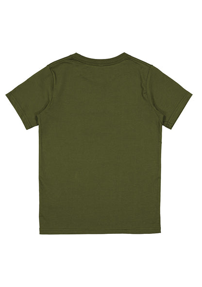 Goodmates Youth Basis Short Sleeve Tee in Black