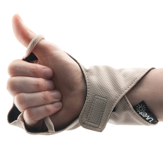 Backhander UPF 50+ Palmless Glove