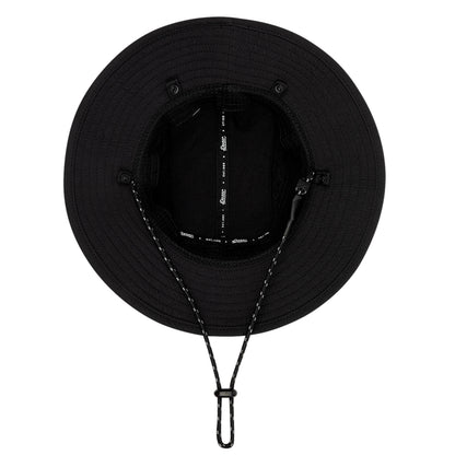 Boys Dozer Barney Bucket Hat with Flap UPF 50+