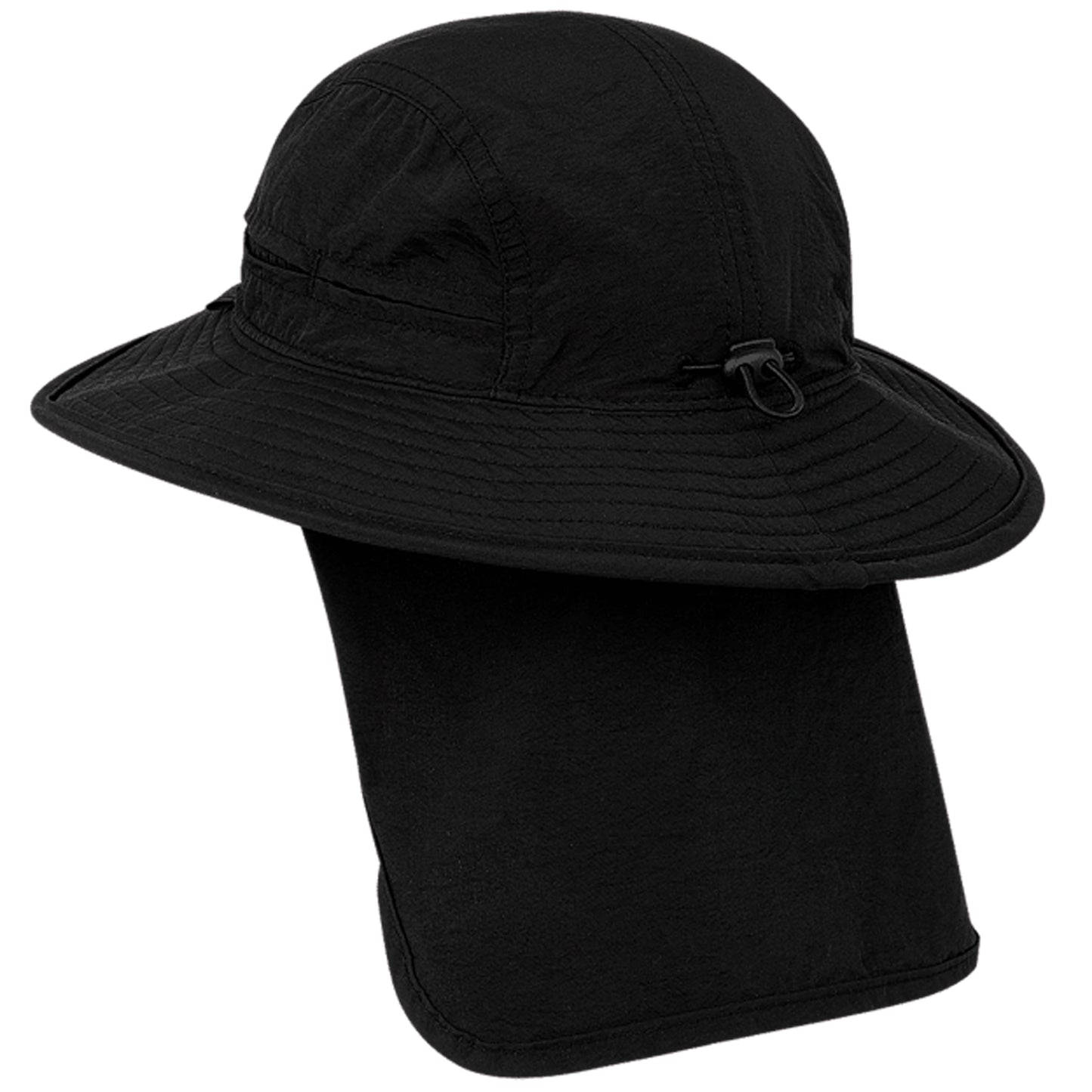 Boys Dozer Barney Bucket Hat with Flap UPF 50+