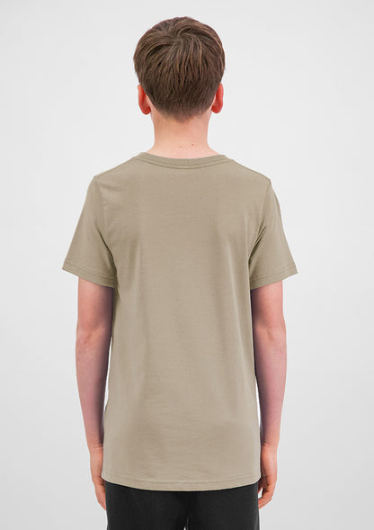 Goodmates Youth Basis Short Sleeve Tee in Pistachio
