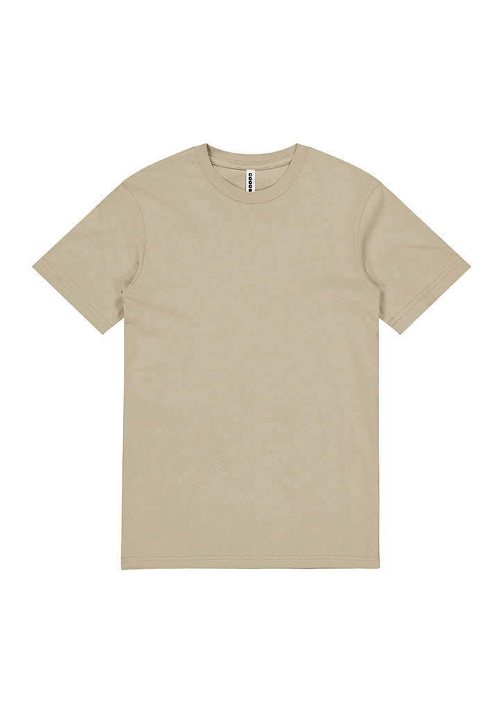 Goodmates Youth Basis Short Sleeve Tee in Ecru