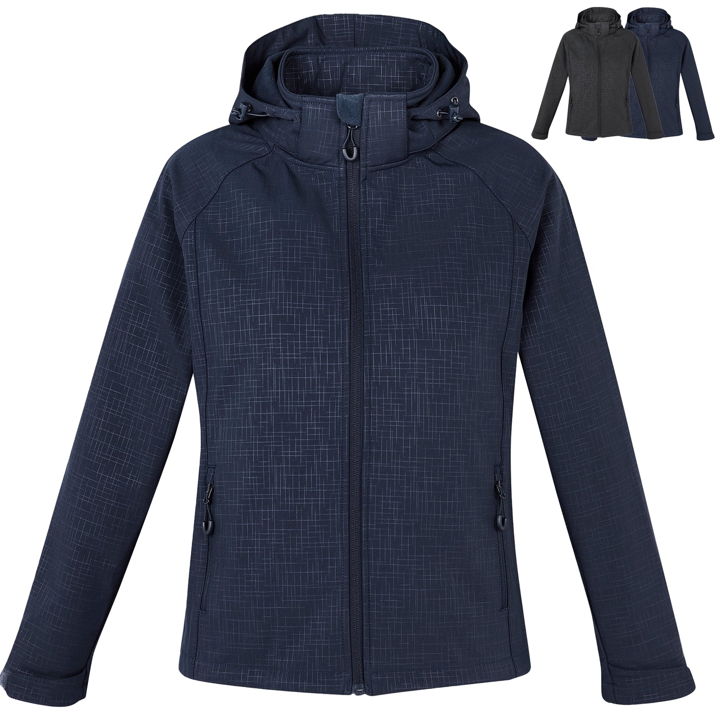 Ladies Water Repellent GEO Jacket J135L