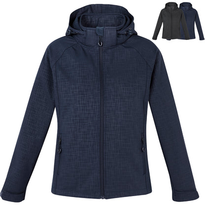 Ladies Water Repellent GEO Jacket J135L