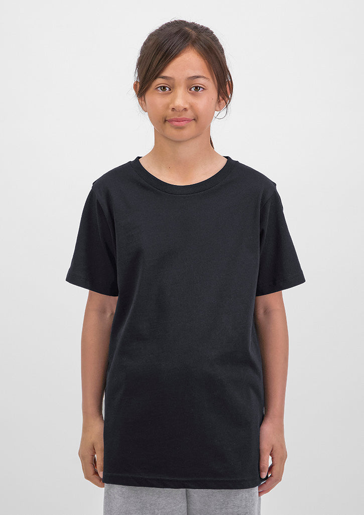 Goodmates Youth Basis Short Sleeve Tee in Black