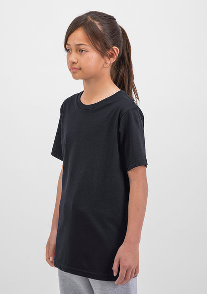 Goodmates Youth Basis Short Sleeve Tee in Steel Blue