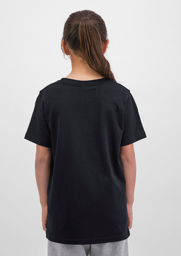 Goodmates Youth Basis Short Sleeve Tee in Grey Marle