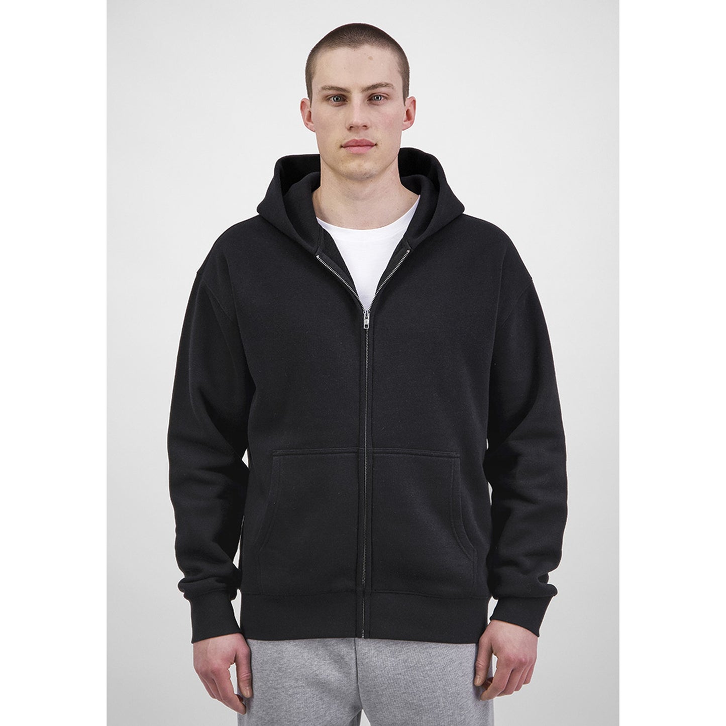 Goodmates Mens Everyday Zip Hoodie