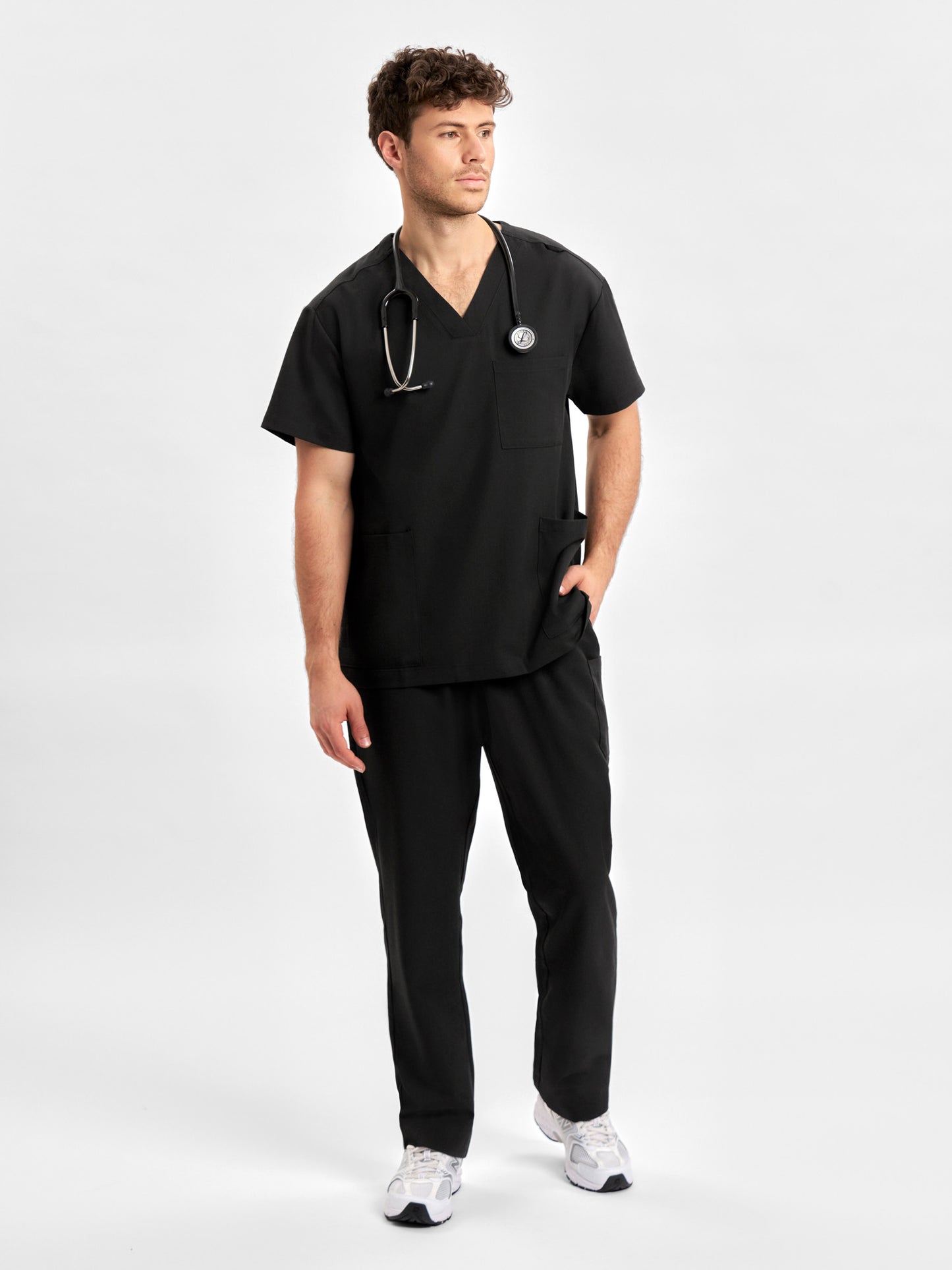 Inaura Pulse Unisex Straight Leg Scrub Pant