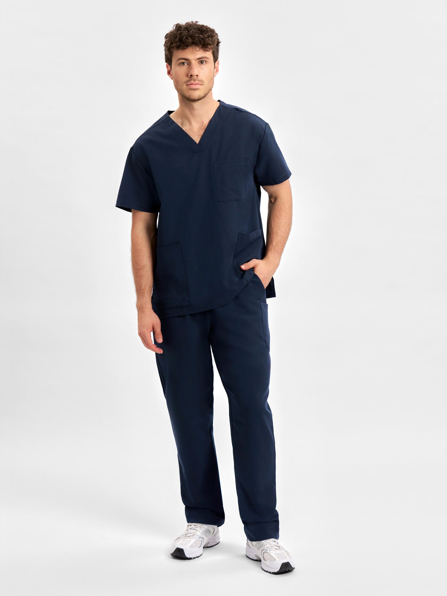 Inaura Pulse Unisex Straight Leg Scrub Pant
