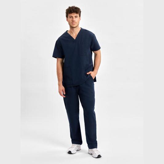 Inaura Pulse Unisex Straight Leg Scrub Pant
