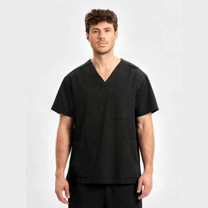 Inaura Pulse Unisex V-Neck Scrub Top