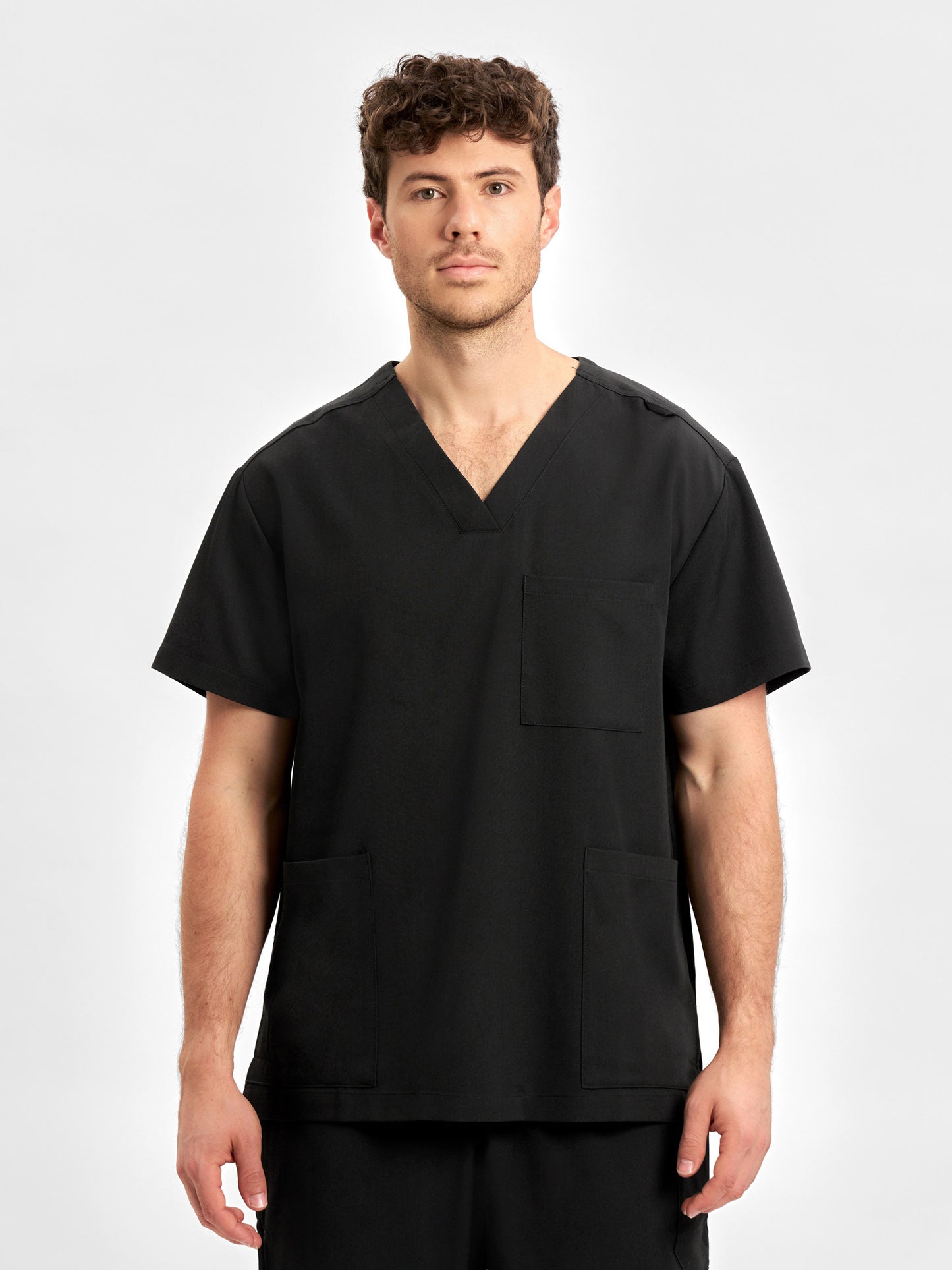 Inaura Pulse Unisex V-Neck Scrub Top
