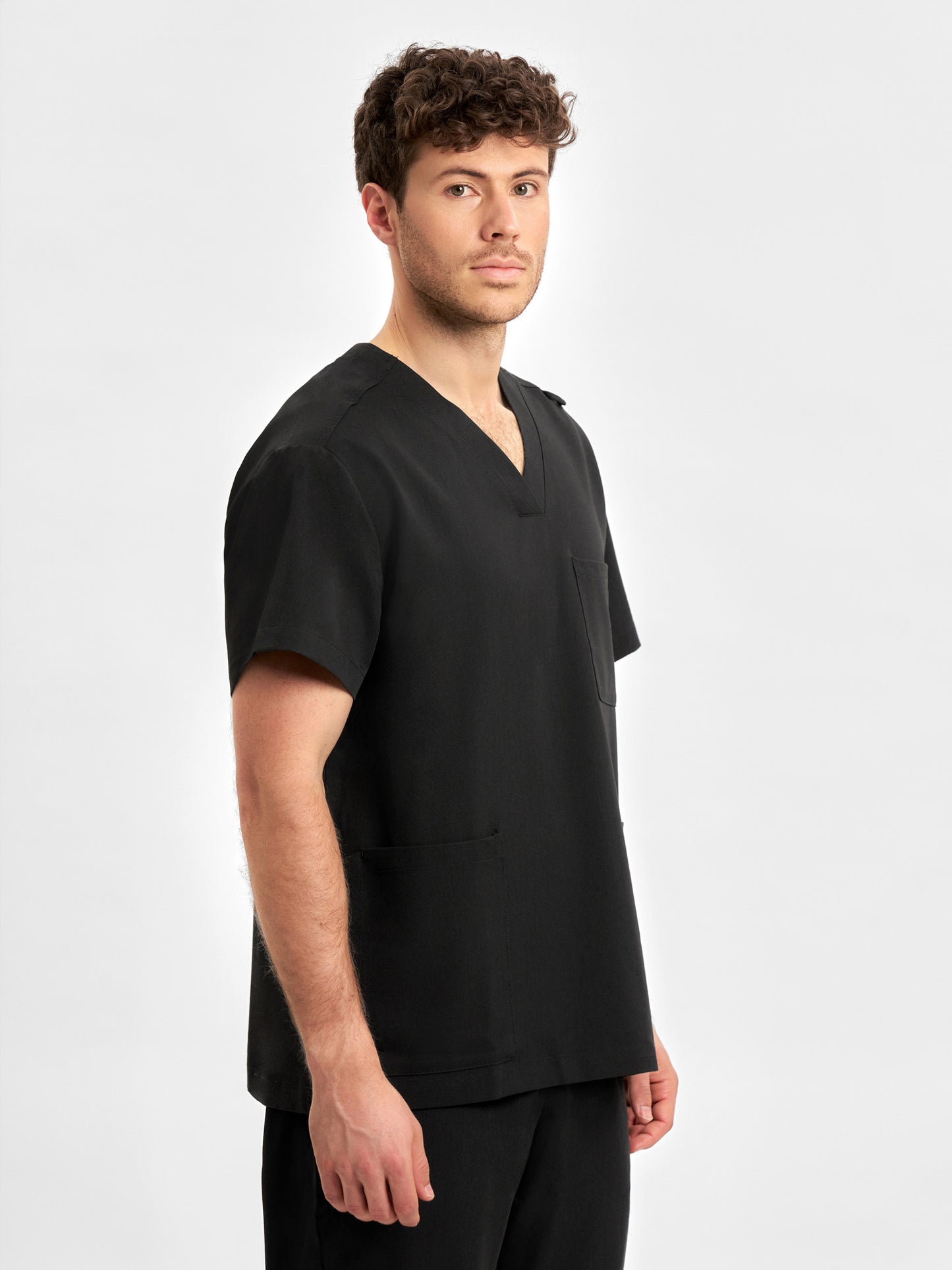 Inaura Pulse Unisex V-Neck Scrub Top