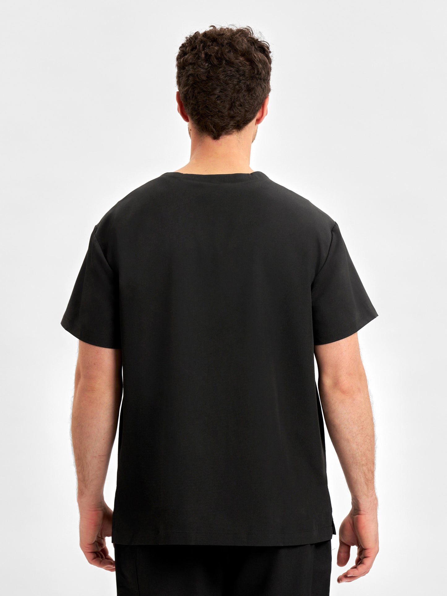 Inaura Pulse Unisex V-Neck Scrub Top