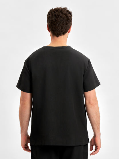 Inaura Pulse Unisex V-Neck Scrub Top