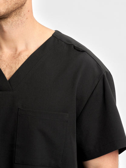 Inaura Pulse Unisex V-Neck Scrub Top