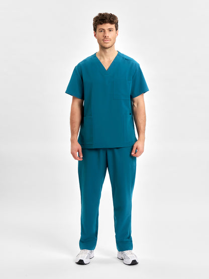 Inaura Pulse Unisex V-Neck Scrub Top