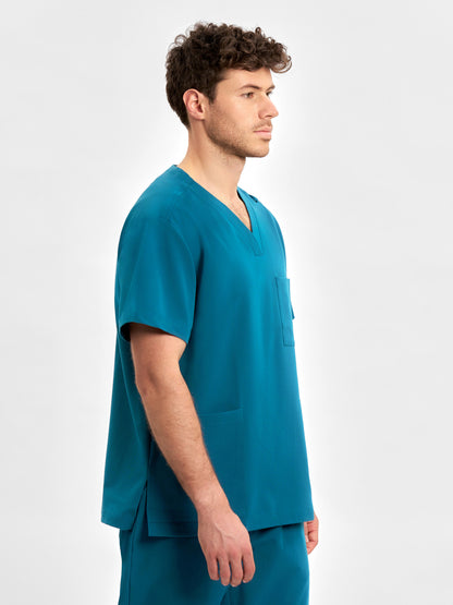 Inaura Pulse Unisex V-Neck Scrub Top