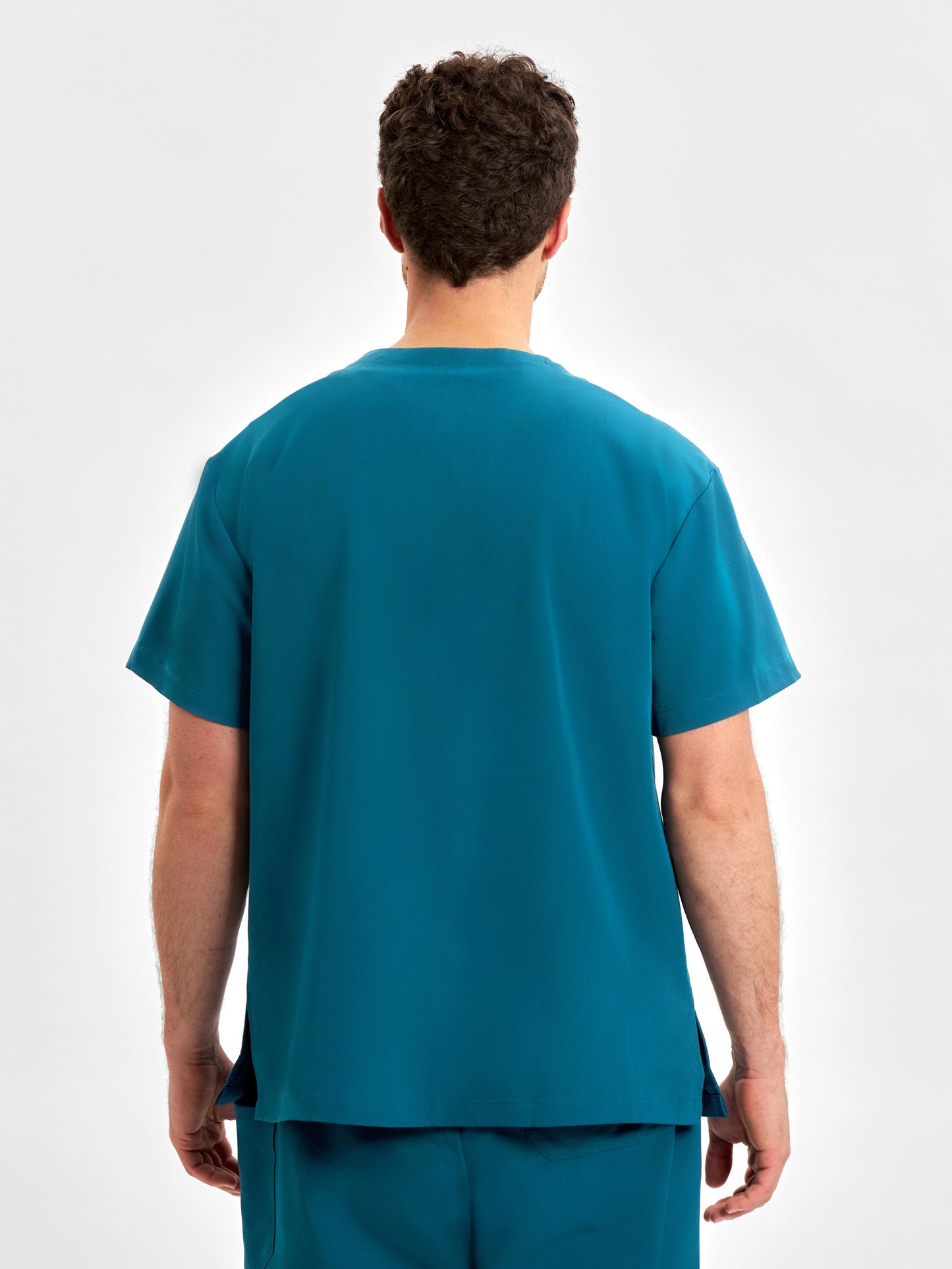 Inaura Pulse Unisex V-Neck Scrub Top