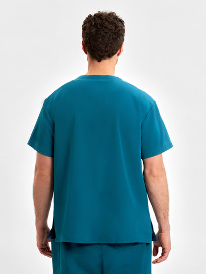 Inaura Pulse Unisex V-Neck Scrub Top