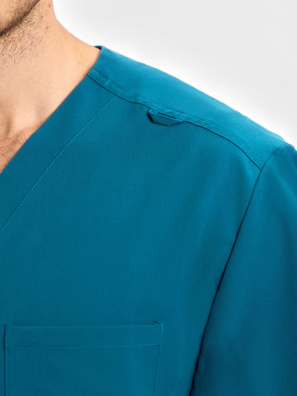 Inaura Pulse Unisex V-Neck Scrub Top