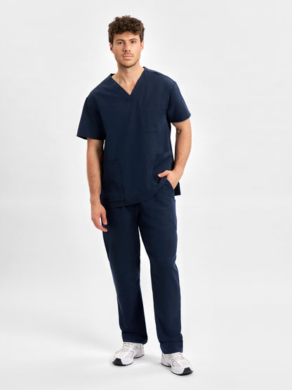 Inaura Pulse Unisex V-Neck Scrub Top