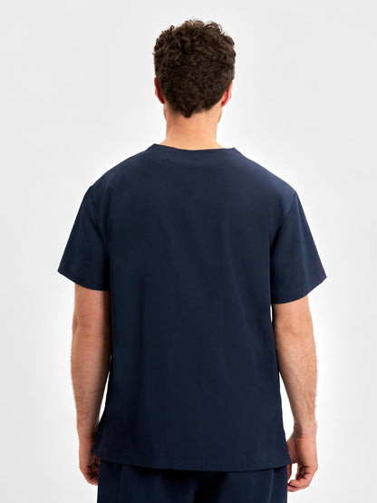 Inaura Pulse Unisex V-Neck Scrub Top