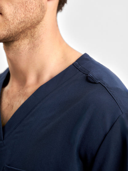 Inaura Pulse Unisex V-Neck Scrub Top