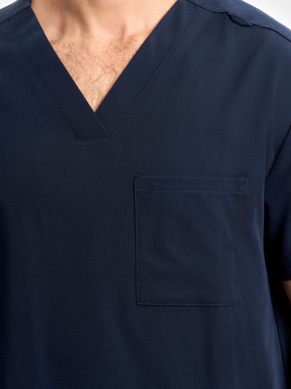 Inaura Pulse Unisex V-Neck Scrub Top