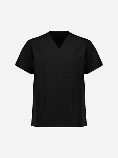 Inaura Pulse Unisex V-Neck Scrub Top