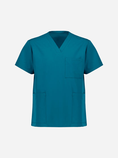 Inaura Pulse Unisex V-Neck Scrub Top