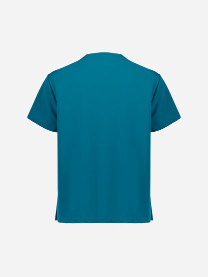 Inaura Pulse Unisex V-Neck Scrub Top